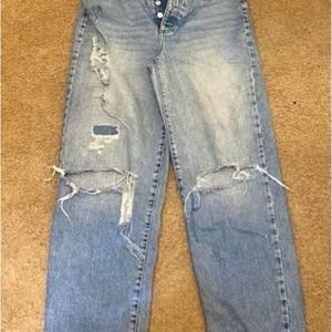 Forever 21 Light Blue Denim Jeans